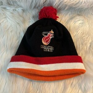 Miami Heat beanie hat